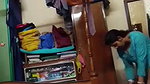 Desi bhabhi dress changing