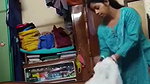 Desi bhabhi dress changing