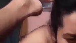 Horny Bhabi Sucking And Giving Rimjob