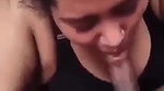 Horny Bhabi Sucking And Giving Rimjob