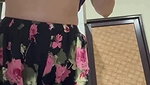 Beautiful Horny Punjabi Wife Showing Asshole