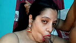 Bangoli nangi bhabhi
