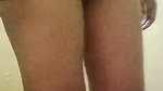 Desi girl showing her ass