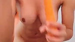 hot Indian big boobs girl nude video making