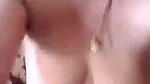 beautiful boudi boobs show selfie topless video making