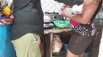 Indian step father-in-law fucks daughter-in-law while cooking part 2