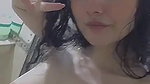 sharp boobs girlfriend wet nude bath selfie MMS