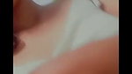 Glasses Horny Girl Playing With Her Boobies