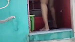 big ass bhabhi washing clothes viral MMS videos