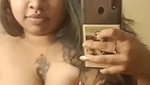 chubby mallu hot tanker girl topless selfie