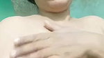 mature bhabhi topless boobs show viral self shot