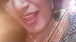 gorgeous bhabhi stripping saree and boob show