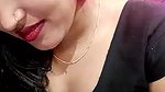 gorgeous bhabhi stripping saree and boob show