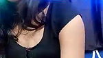 gorgeous bhabhi stripping saree and boob show