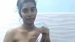 Tamil girl nude bath on live video call to lover
