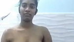 Tamil girl nude bath on live video call to lover