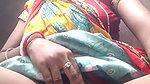 bhabhi in saree showing pink pussy hole in selfie