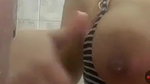 viral Facebook girl milking boobs show to lover