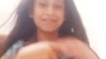 cute Bengali sex viral girlfriend topless video call