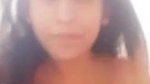 cute Bengali sex viral girlfriend topless video call