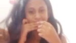 cute Bengali sex viral girlfriend topless video call