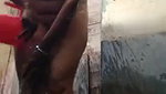 village bhabhi stripping to nude bath video MMS