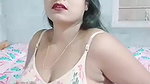 mature aunty big boobs pressing hottest viral MMS