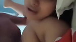 married wife hard sex with husband at home