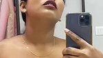 bridal makeup girl viral big boobs pressing selfie