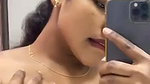 bridal makeup girl viral big boobs pressing selfie