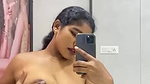 bridal makeup girl viral big boobs pressing selfie
