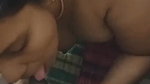 aunty sucking brown dick of lover MMS sex video