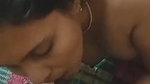 aunty sucking brown dick of lover MMS sex video