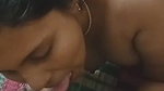 aunty sucking brown dick of lover MMS sex video