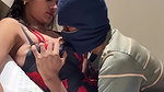 actress Lavanya Manickam boob sucking by masked man