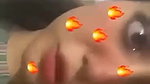 cute girlfriend viral topless first time boob show