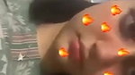 cute girlfriend viral topless first time boob show