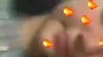 cute girlfriend viral topless first time boob show