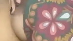 cute girlfriend viral topless first time boob show