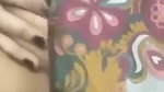 cute girlfriend viral topless first time boob show