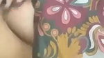 cute girlfriend viral topless first time boob show
