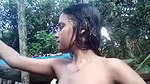 sharp boobs village girl viral nude bath clip