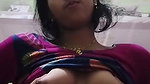 girlfriend pressing round boobs viral FSI sex