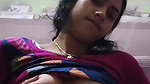 girlfriend pressing round boobs viral FSI sex