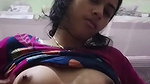 girlfriend pressing round boobs viral FSI sex