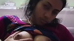 girlfriend pressing round boobs viral FSI sex