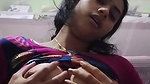 girlfriend pressing round boobs viral FSI sex