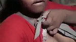 tribal Bengali sex girl selfie showing boobs