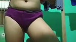 young village boobs show maal pressing breasts
