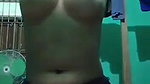 young village boobs show maal pressing breasts